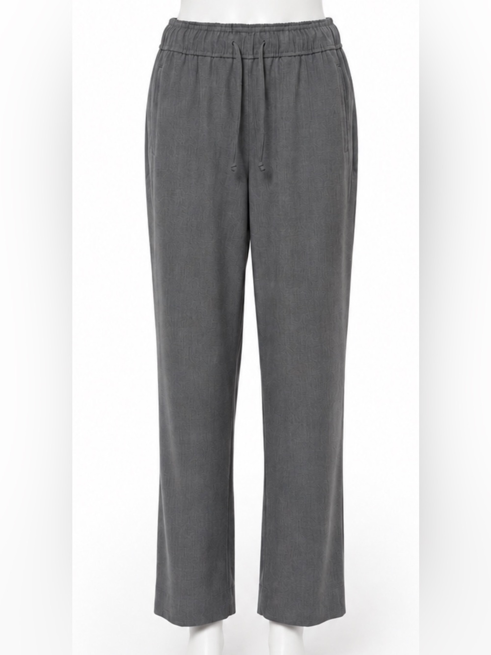 Old Navy High Rise Billie Gray Comfort Waistband Pull-On Pants Women’s Large